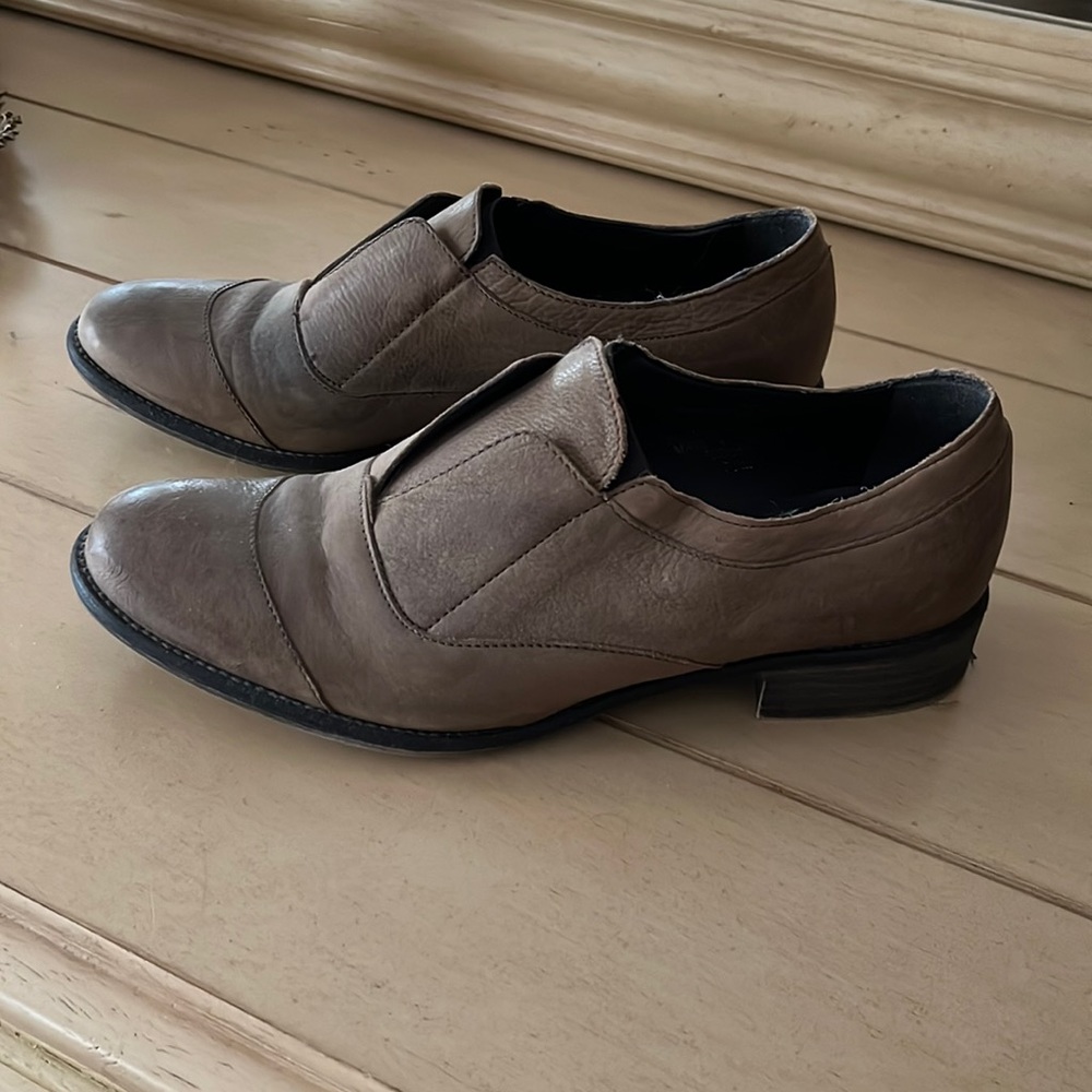 Boutique 9 Leather Slip On Shoes.  New without Box.